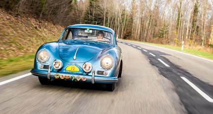 Ein Porsche ist ein Auto fürs Leben, und dieser 356 Carrera befindet sich seit drei Generationen in derselben Familie