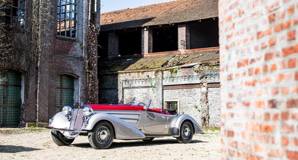 Farm to fable - this Horch 853 Spezialroadster was saved from a life of agriculture