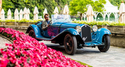 Alfa Romeo 8C wins ‘Best of Show’ at Concorso d’Eleganza Villa d’Este
