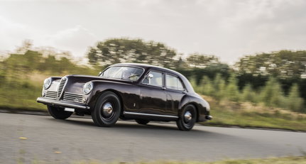 Bella Berlina – ist dieser Alfa 6C die schönste Limousine aller Zeiten?