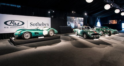 Record-breaking Aston DBR1 leads the RM Sotheby’s charge in Monterey