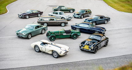 A journey through Aston Martin's history at the 90th AMOC anniversary