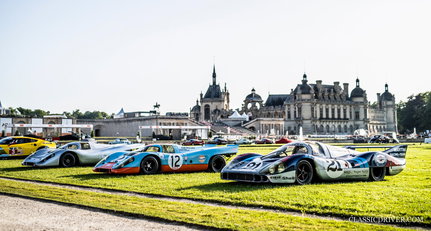 Hochsommerliche Hochgefühle bei der Chantilly Arts & Elegance 2019