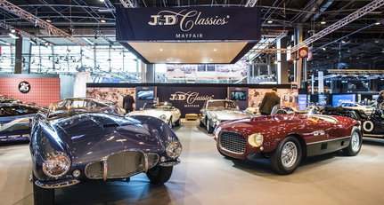 Autoträume werden wahr bei der Rétromobile 2017 in Paris