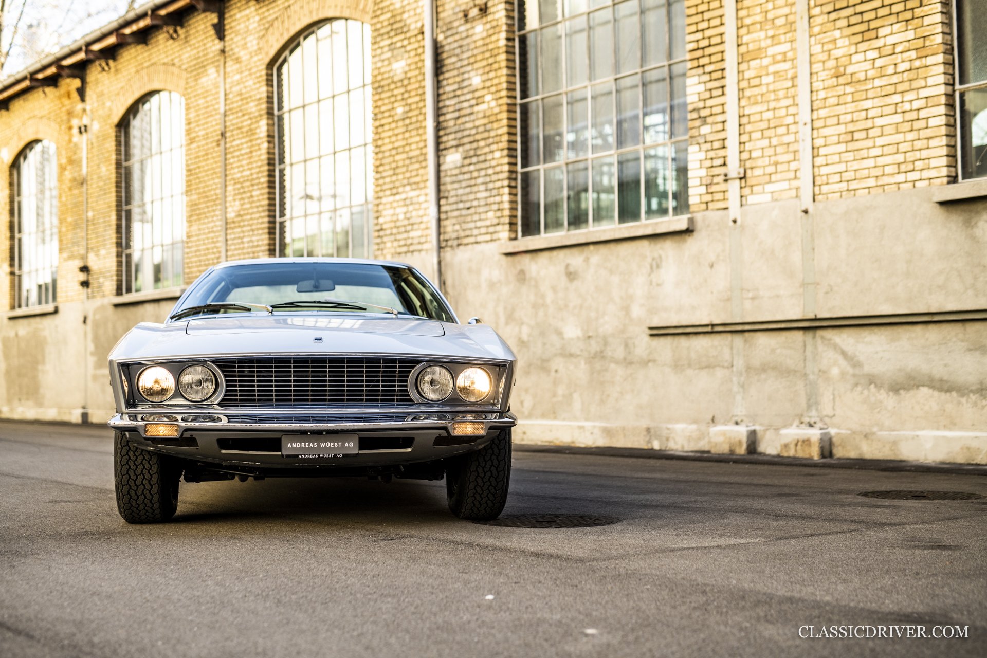 The Monteverdi High Speed 375/4 is a Swiss super sedan | Classic