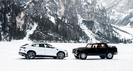 Jingle Bulls all the way with the Lamborghini Urus and LM002