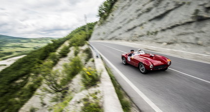 All the action so far on the Mille Miglia 2018