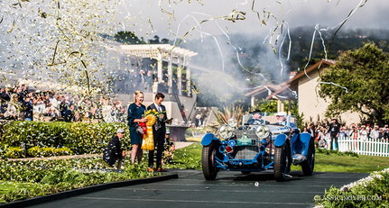 Mercedes-Benz S Barker Tourer is ‘Best of Show’ at the Pebble Beach Concours 2017