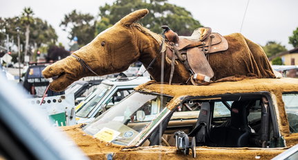 Der Concours d'Lemons feiert die Irren und Exzentriker unter den Autos