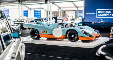 Porsche 917K bringt 14 Millionen Dollar, knackt Markenrekord