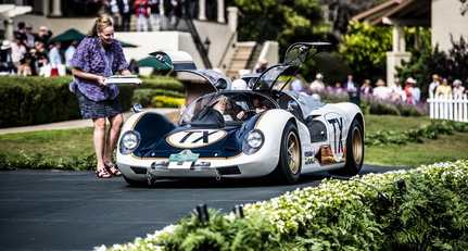 Das waren die Stars beim Pebble Beach Concours d’Elegance 2019