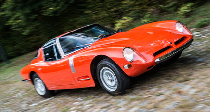 This ‘baby’ Bizzarrini 1900 GT arose from a European alliance