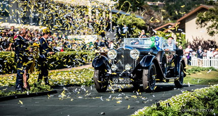 A birthday surprise for Bentley as it wins ‘Best of Show’ at Pebble Beach