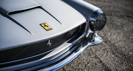 Dieser Ferrari 250 GT trägt unverkennbar die Handschrift Giurgiaros