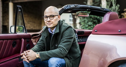 For Dino Pannhorst, the passion for collector cars runs in the family