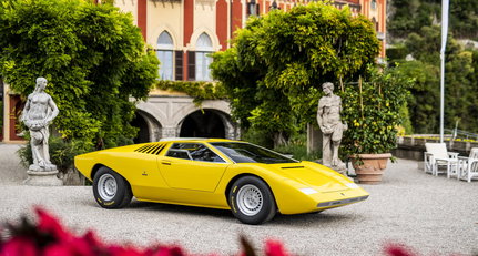 Jahrzehnte nach seinem Crash kehrt der bahnbrechende Lamborghini Countach LP 500 zurück