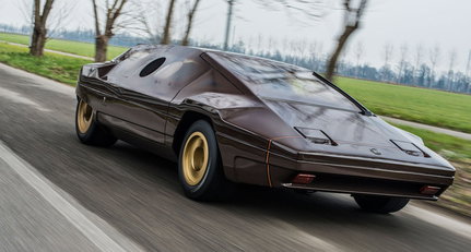Auf Raumpatrouille mit dem fantastischen Lancia Sibilo