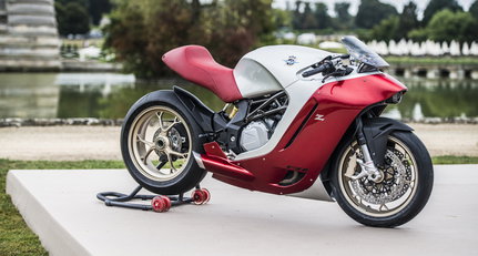 Zagato’s MV Agusta F4Z is a coachbuilt curio on two wheels