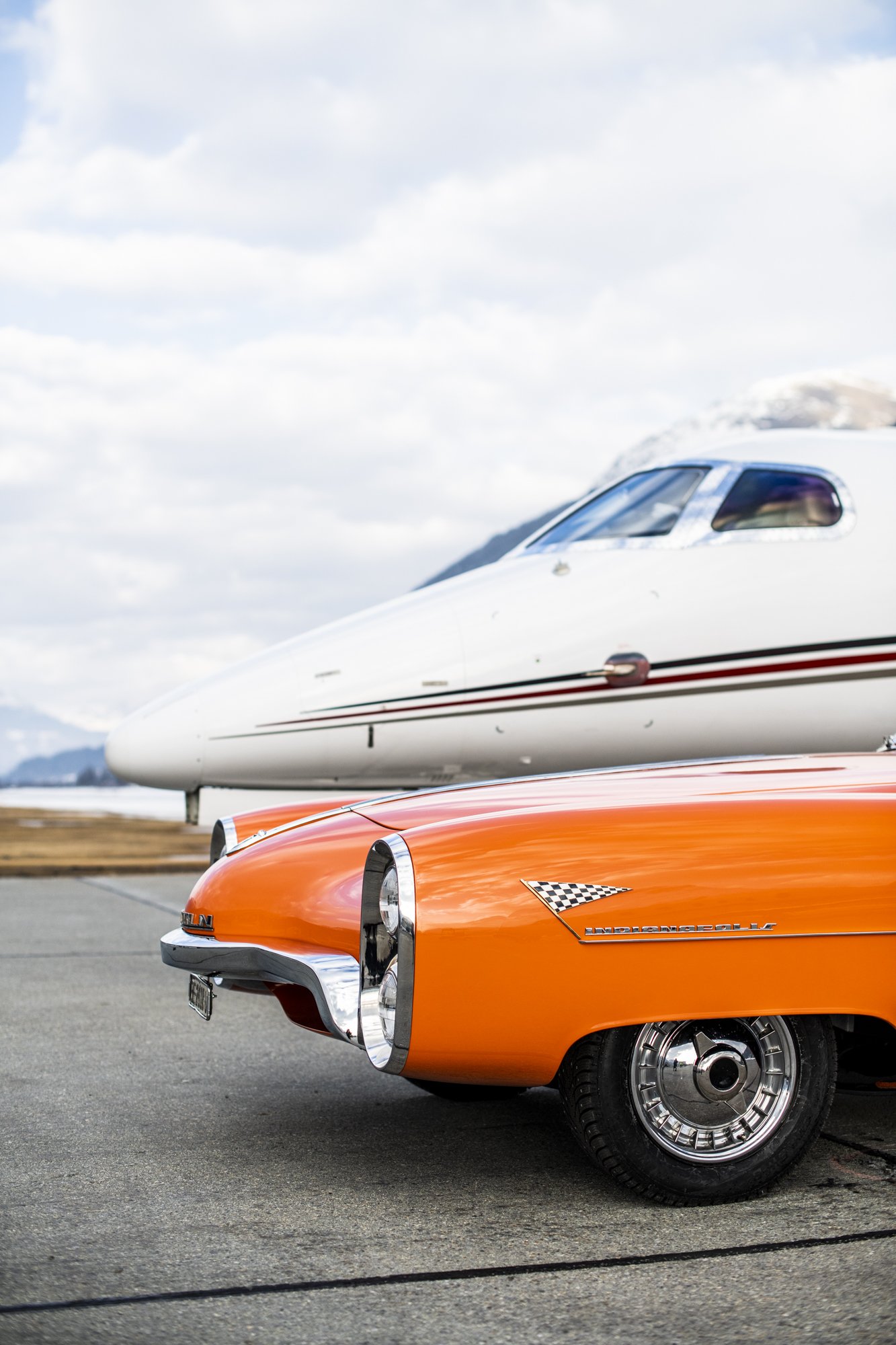 Out-jetting the jet set of St Moritz with a one-off Lincoln