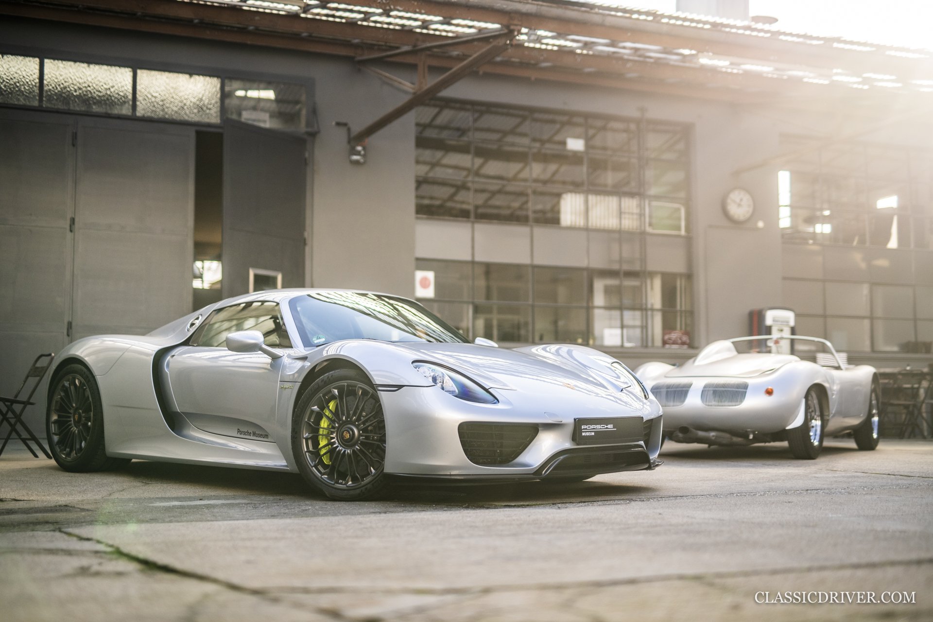 This perfect Porsche garage is a jubilant joint birthday party