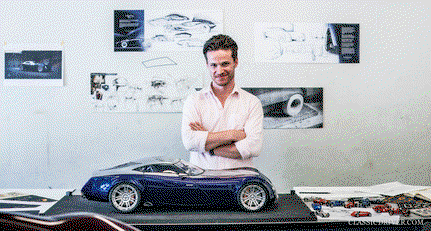Designing a modern-day Delage D8 with Alec Moran