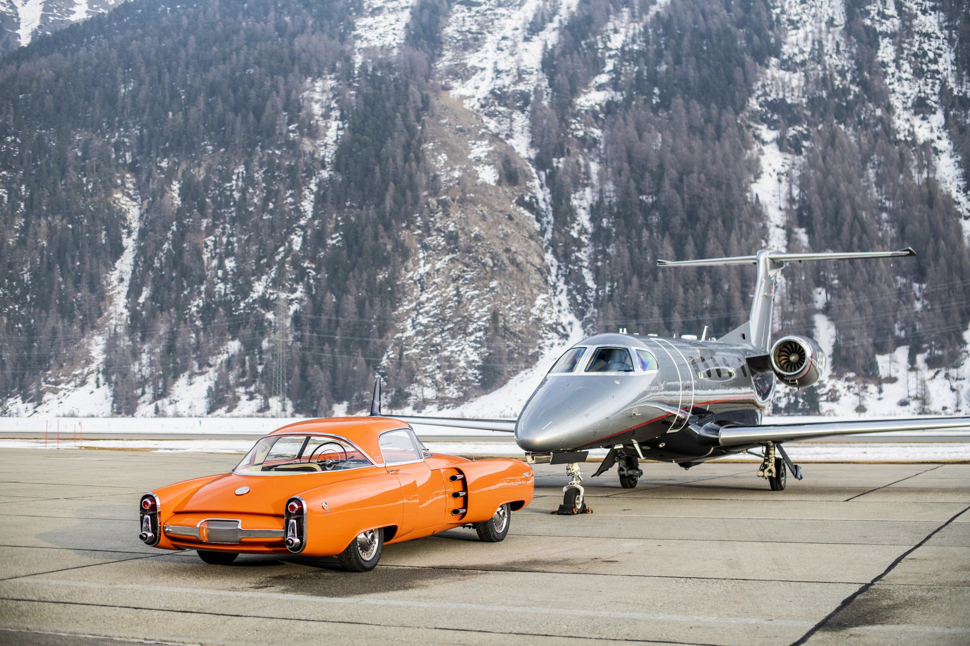 Out-jetting the jet set of St Moritz with a one-off Lincoln