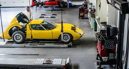 Olivier Namèche, what can you teach us about Lamborghini?
