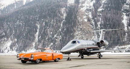 Beim Anblick dieses einmaligen Lincoln Indianapolis erblasst selbst der Jet-Set von St. Moritz