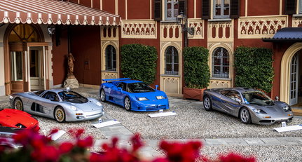 Der Concorso d’Eleganza Villa d’Este war eine spektakuläre automobile Renaissance