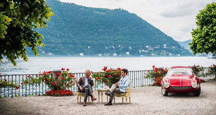 Talking to the Driver with next-generation car collector Duccio Lopresto