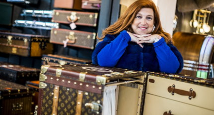 Travel back to a golden age at Red Rose Antiques in Paris
