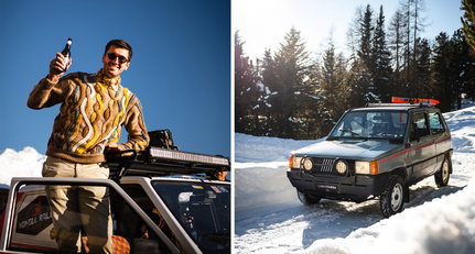 Große Pandaliebe beim ersten Classic Driver Panda 4x4 Meet in St. Moritz