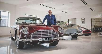 Adrian Johnson is the British Aston king in the north
