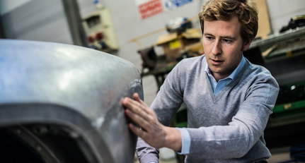 Louis de Fabribeckers formt bei Touring die Zukunft des Coachbuilding