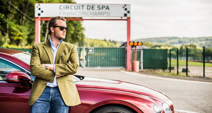Spearing towards the Spa Six Hours with Graf von Faber-Castell