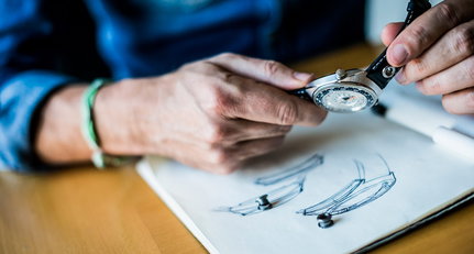 Reinventing the classic sports chronograph with Singer Reimagined