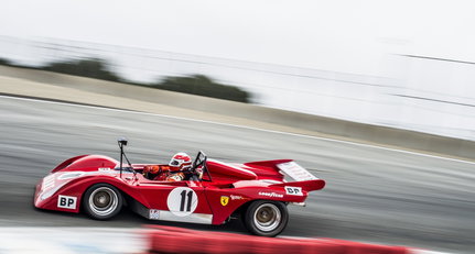 When motorsport’s Hall of Fame roared to life at Laguna Seca