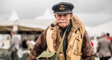 Die besten Vintage Styles beim Goodwood Revival 2016