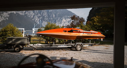 We joined the Scuderia Nautilus for an aquatic trip back in time