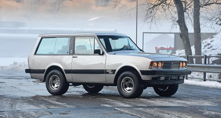 Head on a snow Safari with Monteverdi’s pioneering super SUV