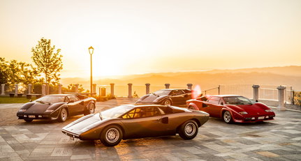 50 Jahre Lamborghini Countach – der Supersportwagen, der vom Himmel fiel