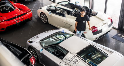 Curateds John Temerian lebt in Miami den Traum von Vintage-Supercars
