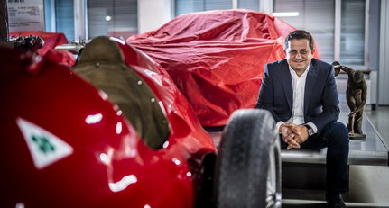 Zu Gast bei Classic Driver Live: Lorenzo Ardizio vom Museum Alfa Romeo