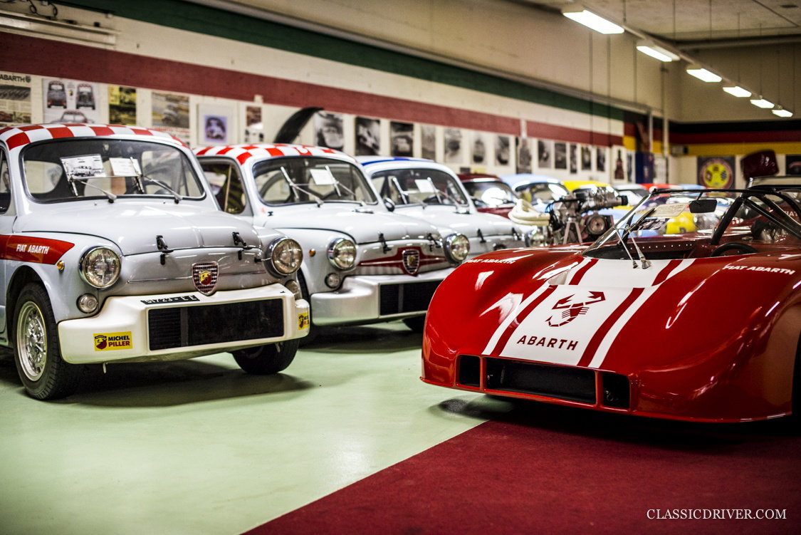 You won't find a better collection of Abarths than this one