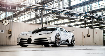 The Bugatti Centodieci is the jaw-dropping homage the EB110 deserves