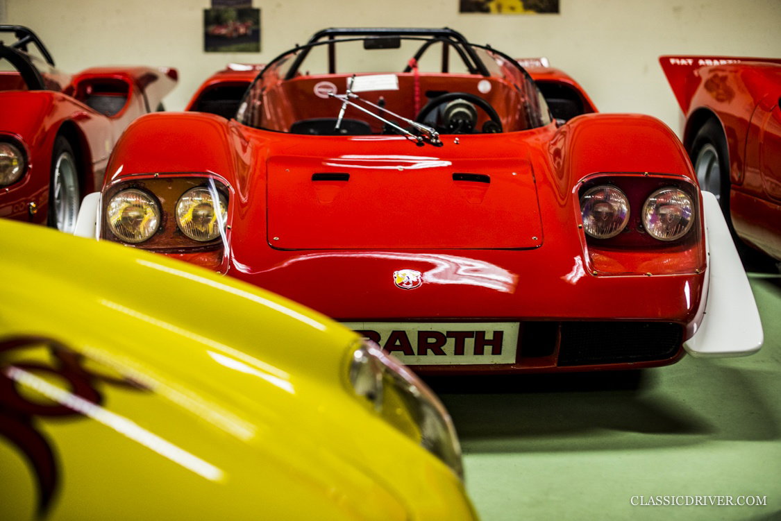 You won't find a better collection of Abarths than this one