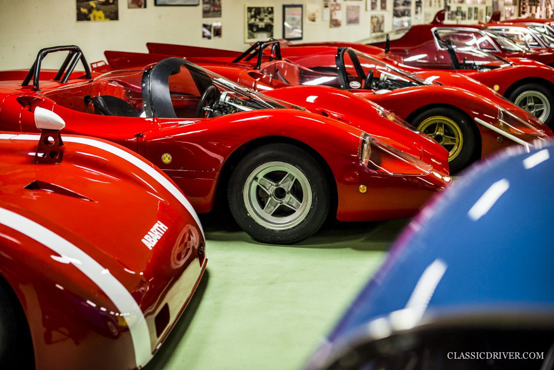 You won't find a better collection of Abarths than this one