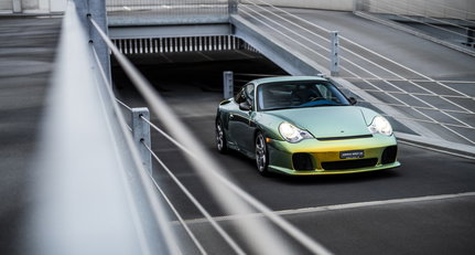 Wer in diesen Ruf RTurbo einsteigt, erlebt ein blaues Wunder