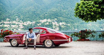 With Duccio Lopresto, the next generation of car collectors is taking over