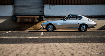 Das große Glück liegt am Steuer dieses bescheidenen Ghia 1500 GT